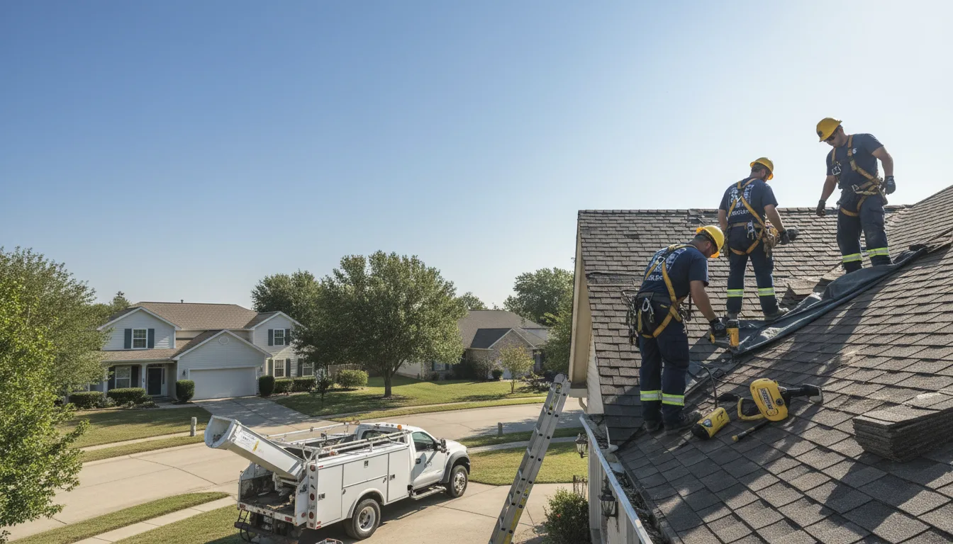 Emergency Roof Repair in Cookville, TX near me